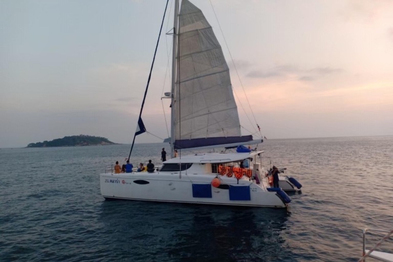 Phuket: Coral Island Catamaran Cruise with Sunset Dinner Book last minute- upto 4 hr prior to departure