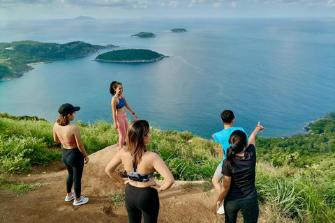 Phuket: Caminhada até o nascer do solCaminhada ao nascer do sol