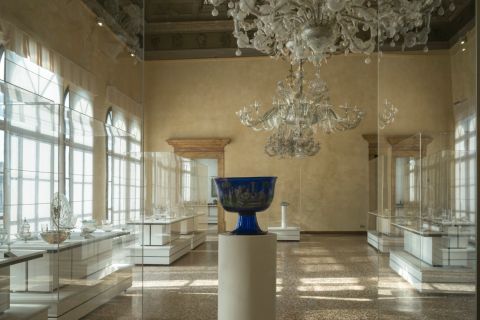 Venezia: Biglietti d'ingresso combinati per il Museo del Vetro e il Museo del Merletto
