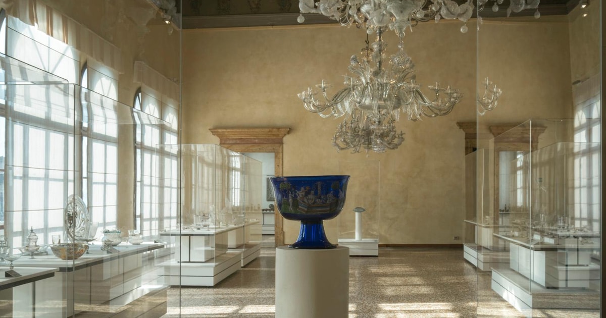 ムラーノ：ガラス美術館入場券 | GetYourGuide