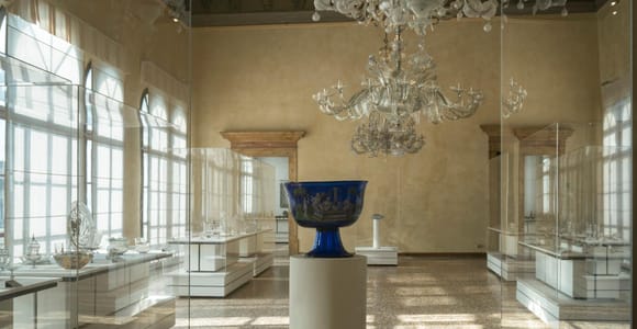 Murano: Glass Museum Entry Ticket