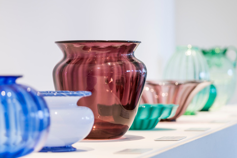 Murano: Eintrittskarte für das Glasmuseum