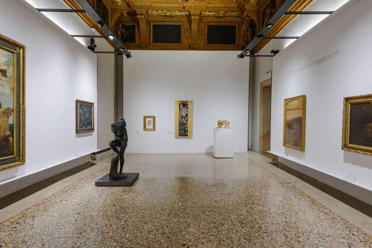 appreciate the artworks by modern artists in a self-guided tour