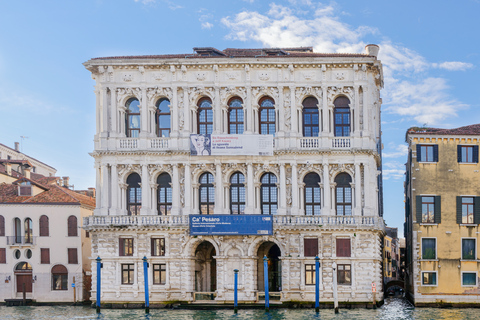 Venetië: ticket Ca' Pesaro Museum voor moderne en oosterse kunst