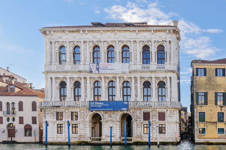 Venetië: ticket Ca' Pesaro Museum voor moderne en oosterse kunst