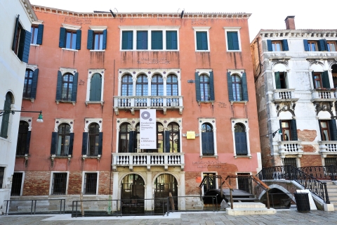 Wenecja: karta miejska ze wszystkimi muzeami, kościołami i transportemKarta miejska Wenecji