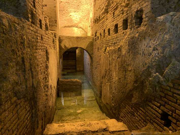Trevi District Underground: Aqueduct and Domus Guided Tour
