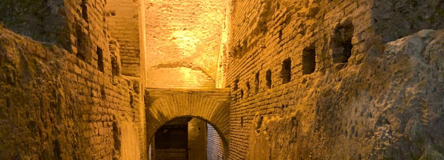 Trevi District Underground: Akvedukten og Domus guidet tur