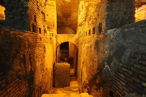 Trevi District Underground: Aqueduct and Domus Guided Tour Tour in English