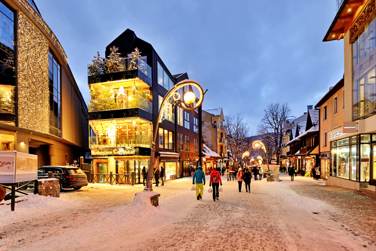 Från Kraków: Heldagstur till Zakopane och TatrabergenSjälvguidad tur