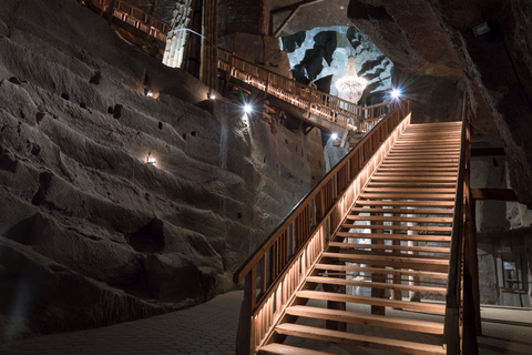 Au départ de Cracovie : Visite privée de la mine de sel de Wieliczka