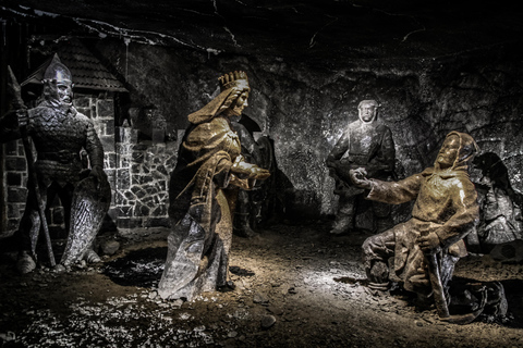 Da Cracovia: tour privato della miniera di sale di Wieliczka