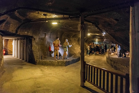 Au départ de Cracovie : Visite privée de la mine de sel de Wieliczka