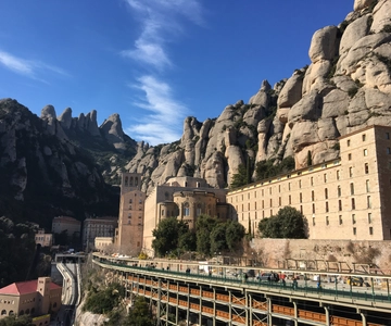 From Barcelona: Montserrat Monastery & Scenic Mountain Hike