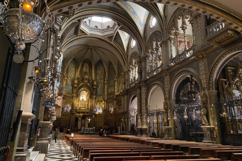 Z Barcelony: Klasztor Montserrat i malownicza wędrówka po górach