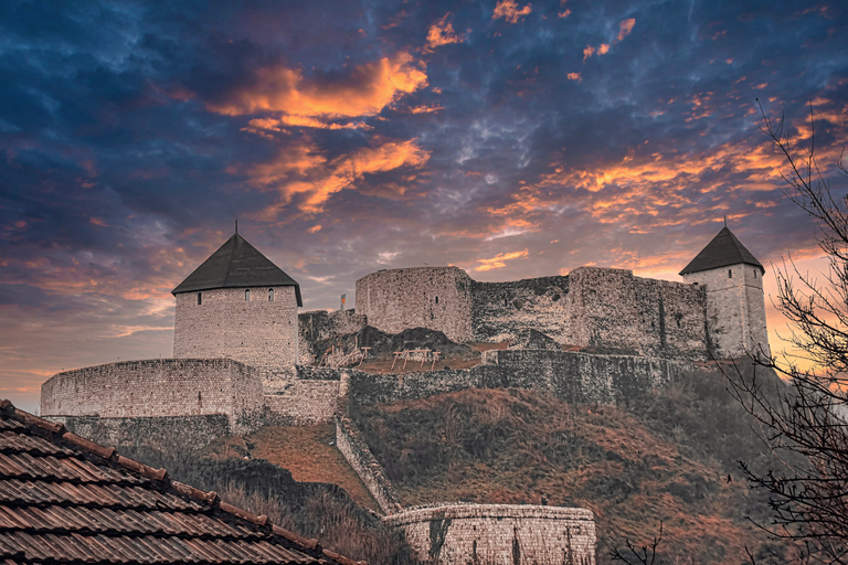 De Sarajevo: Vranduk &amp; Tešanj Medieval Tour em pequenos grupos