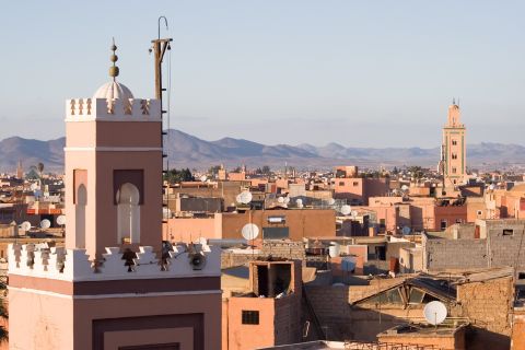 Marrakesch: Selbstgeführte Smartphone-Audiotour durch die Stadt