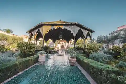 Marrakech: Self-Guided City Smartphone Audio Tour