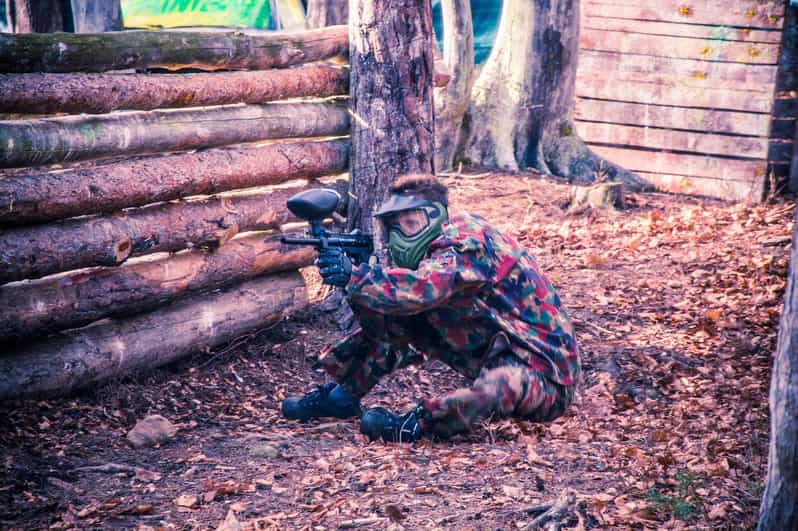 Krakow HalfDay Paintball and Shooting Range Experience GetYourGuide