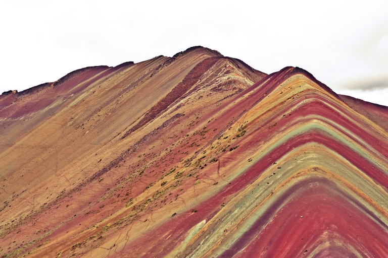 Cusco: Rainbow Mountain Tours Trek d'une journée avec repasDe Cusco: randonnée dans les montagnes arc-en-ciel avec transfert