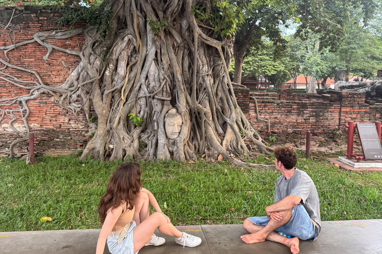 Ayutthaya Highlights: Private Day Tour (Customizable) Private tour with English speaking Guide (Sedan 1-4)