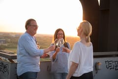 Dortmund: Sundowner Skywalk-Tour