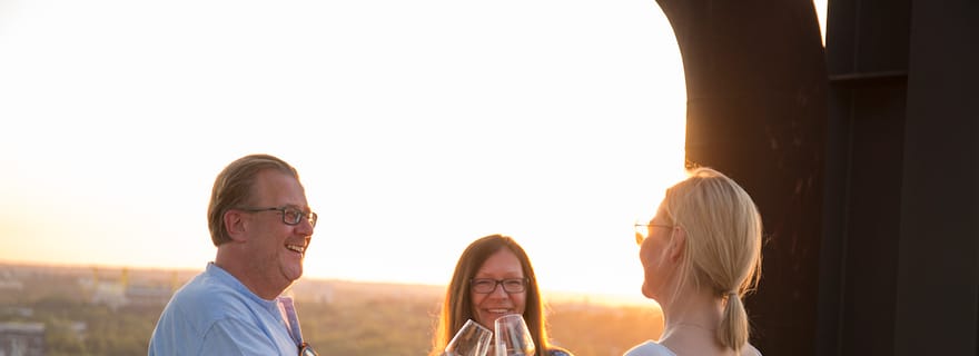 Dortmund : visite du Sundowner Skywalk