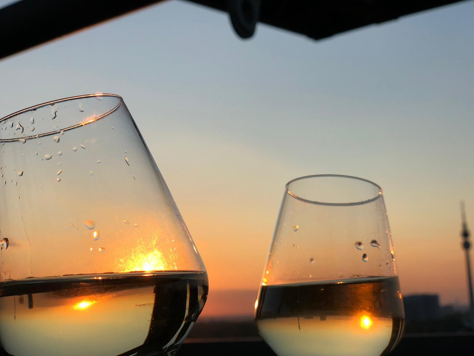 Dortmund: Sundowner Skywalk-Tour