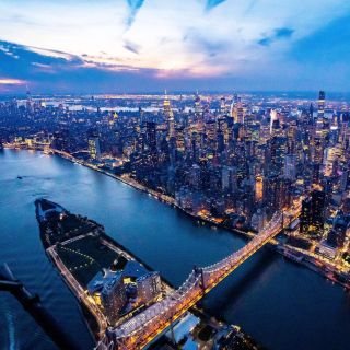 New York: privéhelikoptertour voor koppels