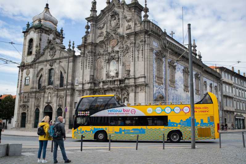 Porto: 48 horas de ônibus Hop-On Hop-Off e tour de hambúrguer