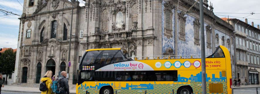 yellow bus tours discount code porto