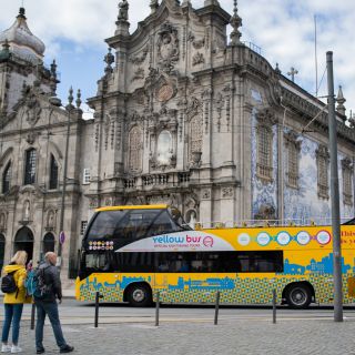 Porto: tour di 48 ore in autobus hop-on hop-off e hamburger