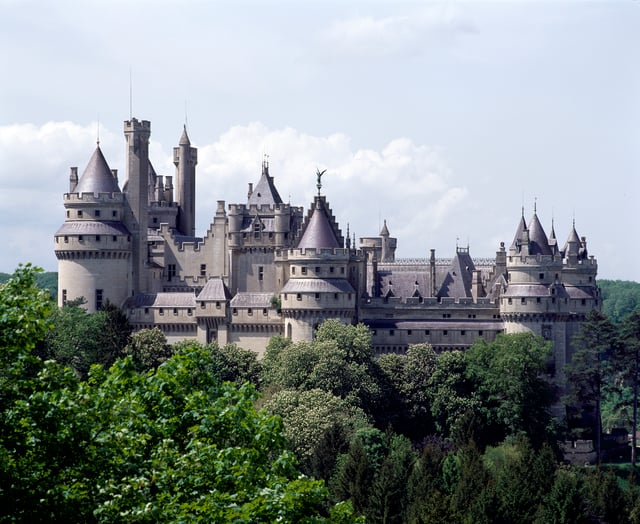 Pierrefonds: Château de Pierrefonds Entrance Ticket