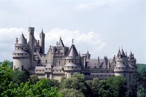 Pierrefonds: Château de Pierrefonds Entrance Ticket