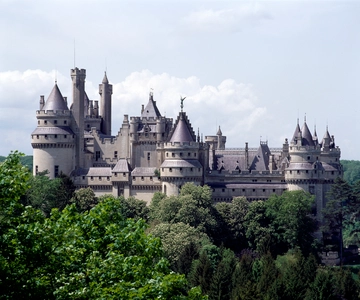 Pierrefonds: Château de Pierrefonds Entrance Ticket
