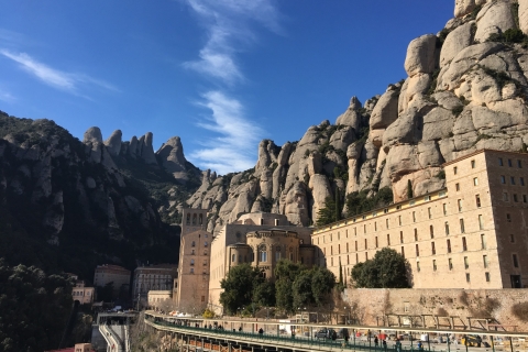 Desde Barcelona: Paseo a caballo por el Parque Nacional de Montserrat