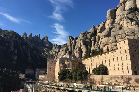 Van Barcelona: paardrijtocht in het nationale park Montserrat