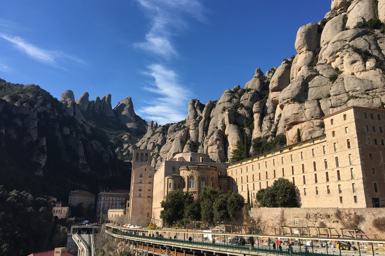 Ab Barcelona: Reittour im Nationalpark Montserrat