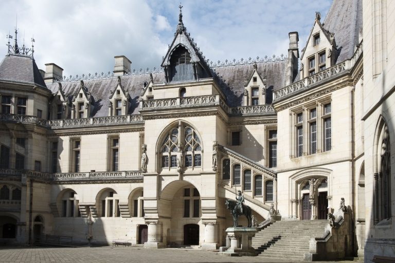 Pierrefonds: Eintrittskarte für das Schloss Pierrefonds