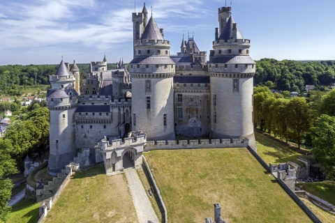 Pierrefonds : billet d'entrée au château de Pierrefonds