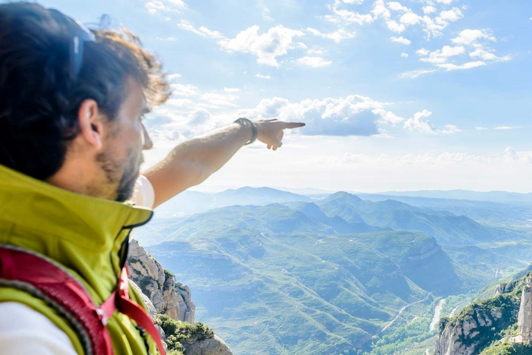 Van Barcelona: paardrijtocht in het nationale park Montserrat