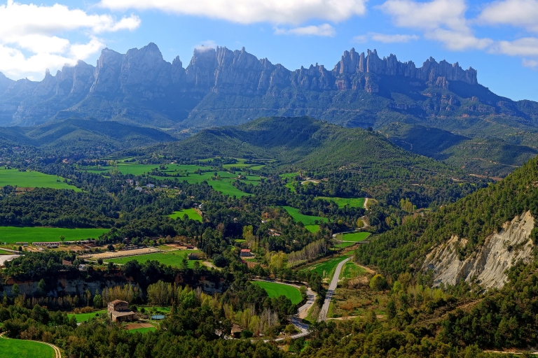 Ab Barcelona: Reittour im Nationalpark Montserrat