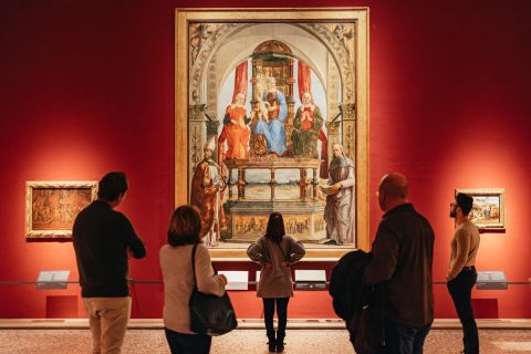 Milão: Explore a Galeria de Arte Pinacoteca e o distrito de Brera