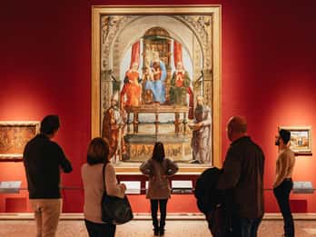 Mailand: Pinacoteca Kunstgalerie und Brera-Viertel Geführte Tour