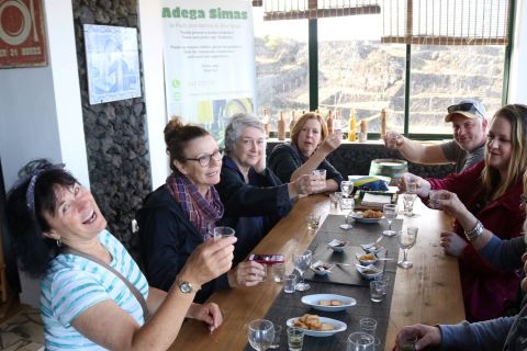 Isola di Terceira: gita turistica privata e pranzo in cantina