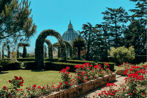 Vatican City: Museums, Sistine Chapel, and Gardens Tour