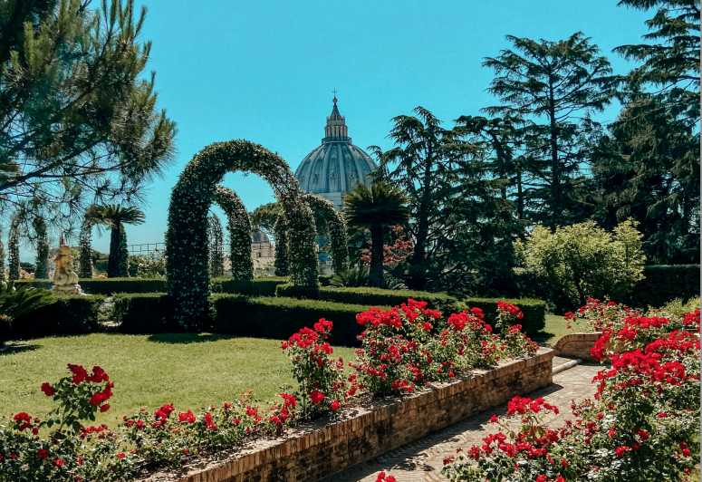 Vatican City: Museums, Sistine Chapel, and Gardens Tour