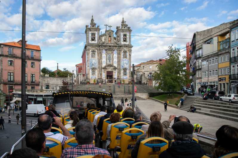 Porto: Bilhete de ônibus Hop-On Hop-Off de 24 ou 48 horas