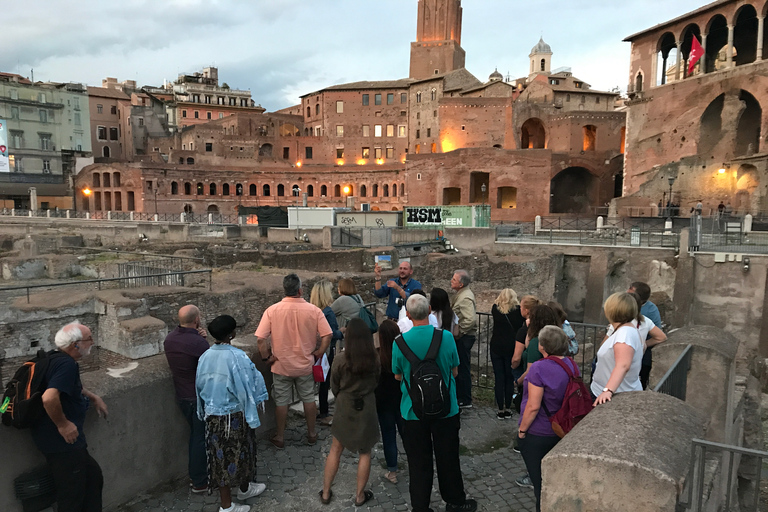 Roma: Colosseo, Foro Romano e Palatino &amp; Audioguida