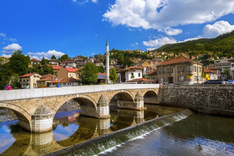 De Belgrade: excursion privée d'une journée en Serbie occidentale à Sarajevo